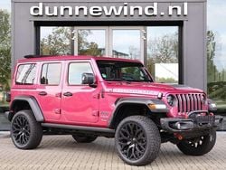Paars Gebruikt 2022 Jeep Wrangler Rubicon SUV | € 68.950