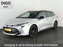 Grijs, metallic lak Gebruikt 2019 Toyota Corolla Edition Stationwagen | € 18.400 (Goede deal)