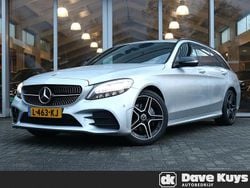 Grijs Gebruikt 2021 Mercedes C180 AMG Stationwagen | € 29.950 (Goede deal)