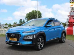 Blauw Gebruikt 2018 Hyundai Kona SUV | € 13.950 (Iets duurder)