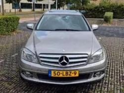 Beige Gebruikt 2007 Mercedes C200 Avantgarde Sedan | € 7.499 (Goede deal)