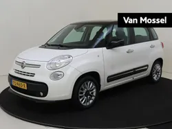 Wit Gebruikt 2017 Fiat 500L Lounge MPV | € 10.625 (Iets duurder)