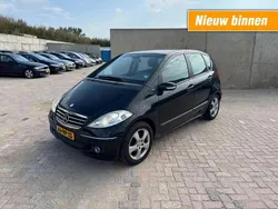 Zwart Gebruikt 2005 Mercedes A150 Avantgarde Hatchback | € 1.490 (Super prijs)