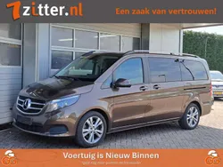 Bruin, metallic lak Gebruikt 2017 Mercedes V250 Avantgarde MPV | € 42.900 (Eerlijke prijs)