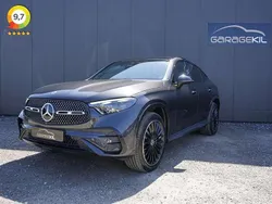 Grijs, metallic lak Gebruikt 2024 Mercedes GLC300e AMG line Coupé | € 72.895 (Eerlijke prijs)
