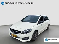 Wit Gebruikt 2018 Mercedes B180 Ambition MPV | € 19.400 (Eerlijke prijs)