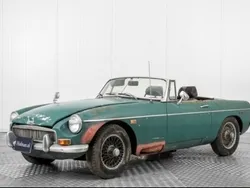 Groen Gebruikt 1969 MG B Cabriolet | € 5.900