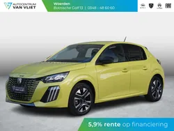 Geel Gebruikt 2023 Peugeot e-208 Style Hatchback | € 20.990 (Goede deal)