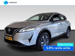 Grijs Gebruikt 2022 Nissan Qashqai Acenta SUV | € 20.935 (Goede deal)