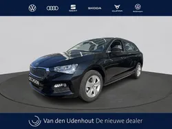 Zwart Gebruikt 2023 Skoda Scala Ambition Hatchback | € 19.850 (Eerlijke prijs)
