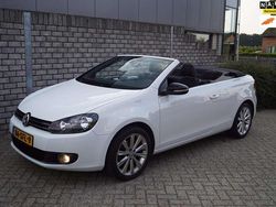 Wit Gebruikt 2011 VW Golf Cabriolet Cabriolet | € 9.250 (Iets duurder)