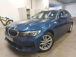 Blauw Gebruikt 2021 BMW 316 Sport Line Stationwagen | € 23.990