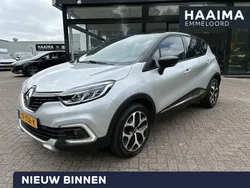 Grijs, metallic lak Gebruikt 2017 Renault Captur Intens SUV | € 13.950 (Duur)