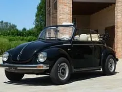 Zwartnero Gebruikt 1975 VW Käfer Cabriolet | € 21.000