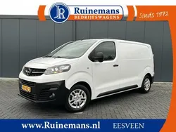 Wit Gebruikt 2020 Opel Vivaro Edition Van | € 13.850 (Eerlijke prijs)