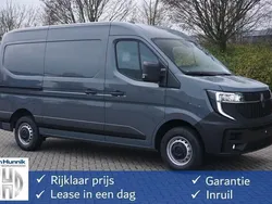 Zilver Nieuw 2024 Renault Master Van | € 37.350 (Eerlijke prijs)