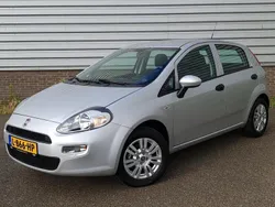 Grijs Gebruikt 2017 Fiat Punto Lounge Hatchback | € 8.950 (Iets duurder)