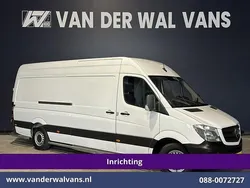 Wit Gebruikt 2018 Mercedes Sprinter Van | € 17.900 (Goede deal)