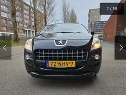 Zwart Gebruikt 2010 Peugeot 3008 Stationwagen | € 1.950 (Super prijs)