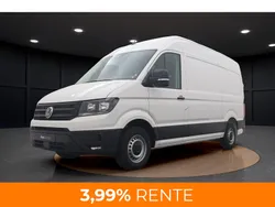 Wit Nieuw 2024 VW Crafter Highline Van | € 40.450 (Super prijs)