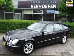Zwart Gebruikt 2005 Mercedes E280 Classic Stationwagen | € 2.950 (Super prijs)