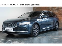 Blauw Gebruikt 2021 Volvo V90 Inscription Stationwagen | € 34.950 (Duur)