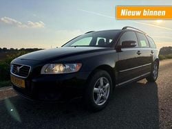 Zwart Gebruikt 2009 Volvo V50 Stationwagen | € 9.250