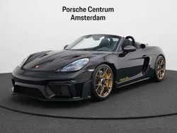 Zwart Nieuw 2025 Porsche 718 Spyder Cabriolet | € 298.863 (Super prijs)