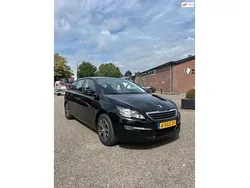 Zwart Gebruikt 2014 Peugeot 308 Stationwagen | € 3.450 (Goede deal)