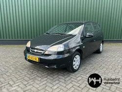 Zwart Gebruikt 2007 Chevrolet Tacuma MPV | € 1.295