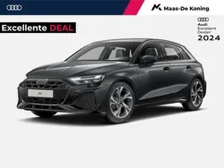 Grijs Nieuw 2024 Audi A3 Sportback S-Line Hatchback | € 43.500 (Eerlijke prijs)