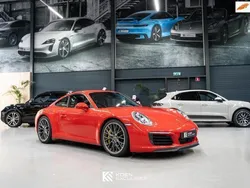 Rood Gebruikt 2015 Porsche 911 Carrera Sport Coupé | € 104.950