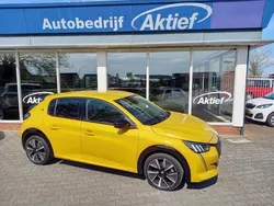 Geel Gebruikt 2020 Peugeot e-208 GTi Hatchback | € 14.500 (Eerlijke prijs)