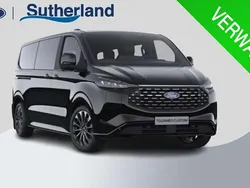Zwart Nieuw 2025 Ford Transit Custom Titanium X MPV | € 70.418 (Eerlijke prijs)