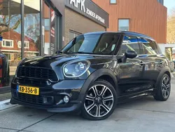Zwart, metallic lak Gebruikt 2014 Mini John Cooper Works Countryman Chili SUV | € 13.950 (Eerlijke prijs)