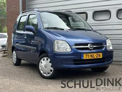 Blauw Gebruikt 2003 Opel Agila Cosmo Hatchback | € 999 (Goede deal)