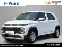 Wit Nieuw 2025 Hyundai Inster Hatchback | € 27.190 (Eerlijke prijs)