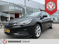 Zwart Gebruikt 2019 Opel Astra Edition Stationwagen | € 10.900 (Eerlijke prijs)