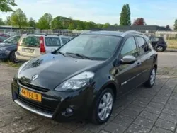 Zwart, metallic lak Gebruikt 2012 Renault Clio GrandTour Night&Day Stationwagen | € 4.750 (Eerlijke prijs)