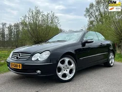 Zwart Gebruikt 2004 Mercedes CLK240 Avantgarde Cabriolet | € 9.950 (Goede deal)