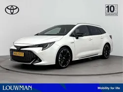 Wit Gebruikt 2021 Toyota Corolla Executive Stationwagen | € 28.245 (Eerlijke prijs)