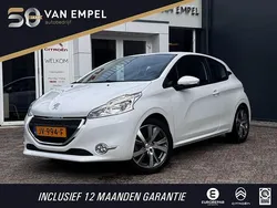 Wit Gebruikt 2012 Peugeot 208 Active Hatchback | € 6.950 (Iets duurder)