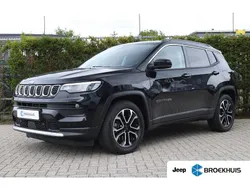 Zwart Gebruikt 2022 Jeep Compass Limited SUV | € 24.900 (Eerlijke prijs)
