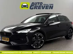 Zwart Gebruikt 2021 Cupra Leon VZ Stationwagen | € 26.900 (Iets duurder)