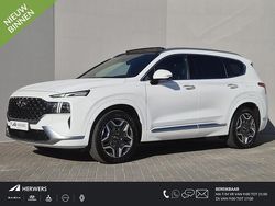 Hyper white cream pearl (ww2) Gebruikt 2022 Hyundai Santa Fe Premium SUV | € 37.485 (Eerlijke prijs)
