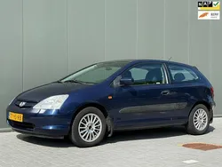 Blauw Gebruikt 2001 Honda Civic LS Hatchback | € 2.940 (Eerlijke prijs)