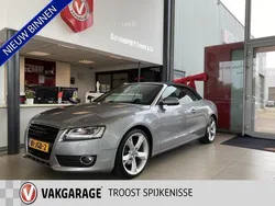 Grijs Gebruikt 2009 Audi A5 Cabriolet Proline Cabriolet | € 11.950 (Iets duurder)