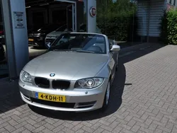 Grijs Gebruikt 2010 BMW 118 Cabriolet Executive Cabriolet | € 9.450 (Eerlijke prijs)