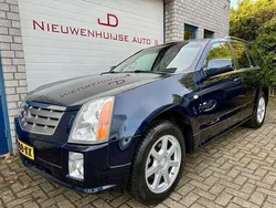 Blauw, metallic lak Gebruikt 2009 Cadillac SRX SUV | € 11.950