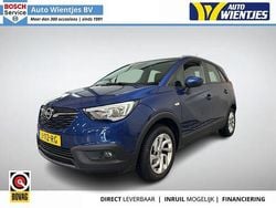 Blauw Gebruikt 2020 Opel Crossland X Edition SUV | € 11.950 (Super prijs)